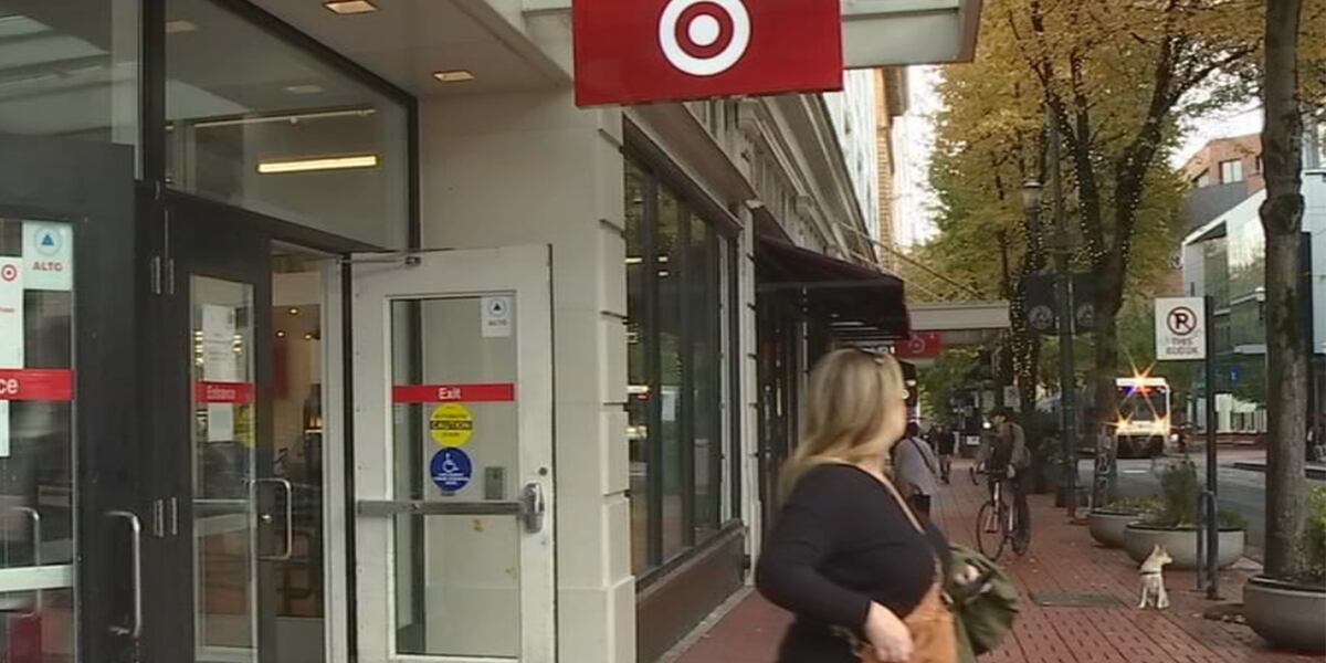 Portland Target Target says 3 stores closing in Portland, Oregon, due to crime; police ...