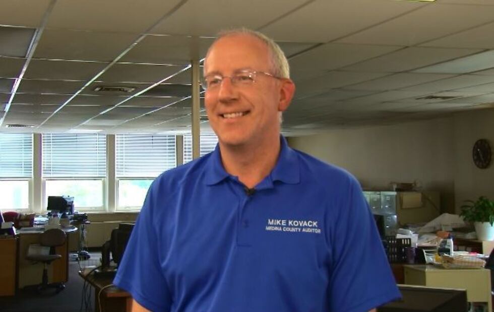 Auditor Mike Kovack is warning Medina residents of a possible scam. (Source: WOIO)