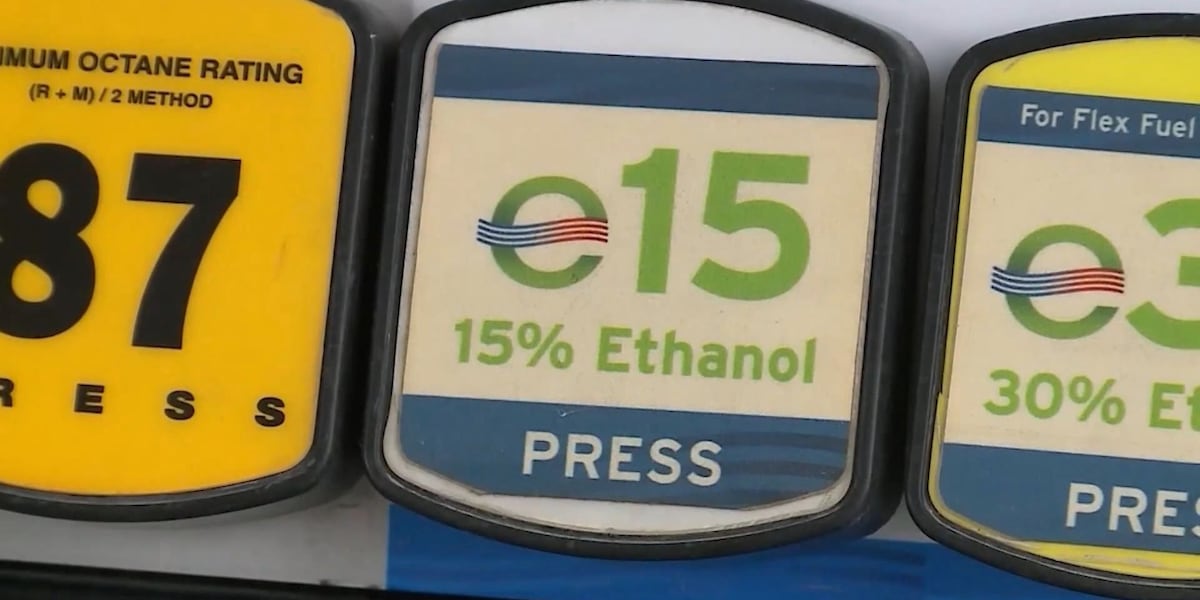 Should you use E15 ethanol gas in your car, lawnmower?