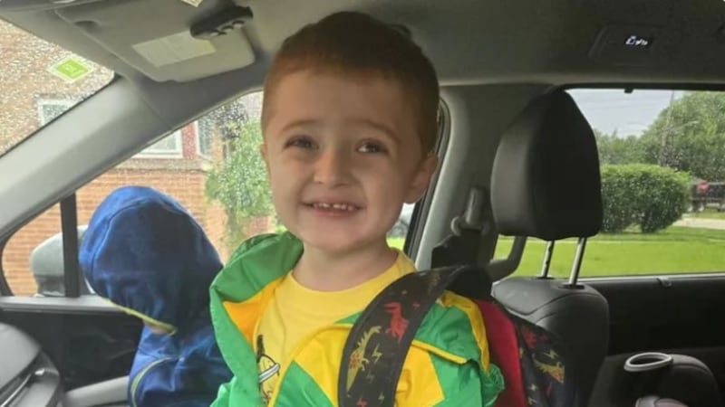 3-year-old Julian Wood died from his injuries in a stabbing outside of a North Olmsted Giant...