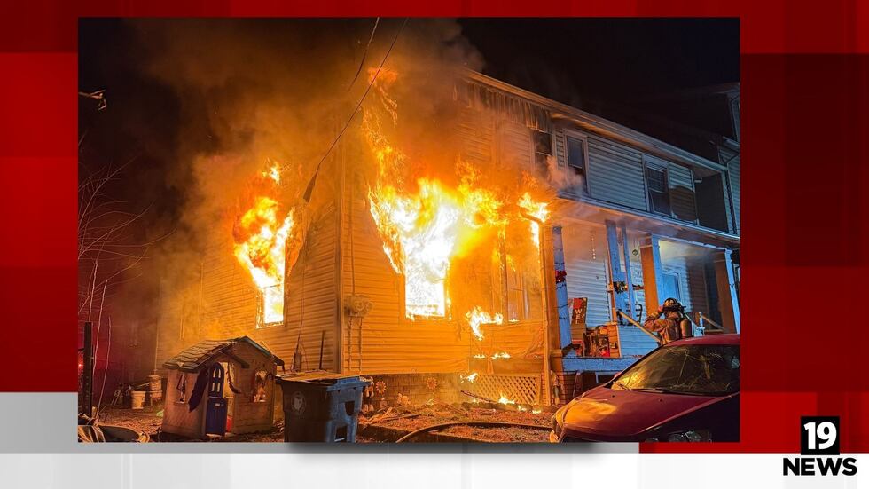 Canton Fire saves 3 people, 2 dogs from Christmas apartment fire