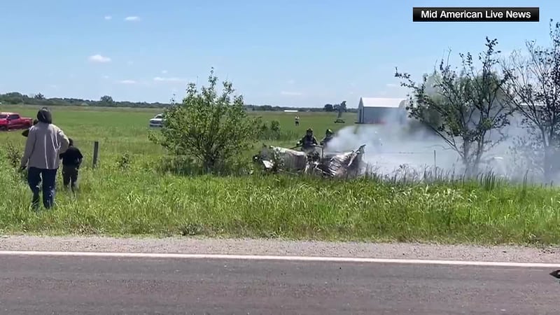 At least 11 skydivers and one pilot were killed in a plane crash in Butler, Missouri late...
