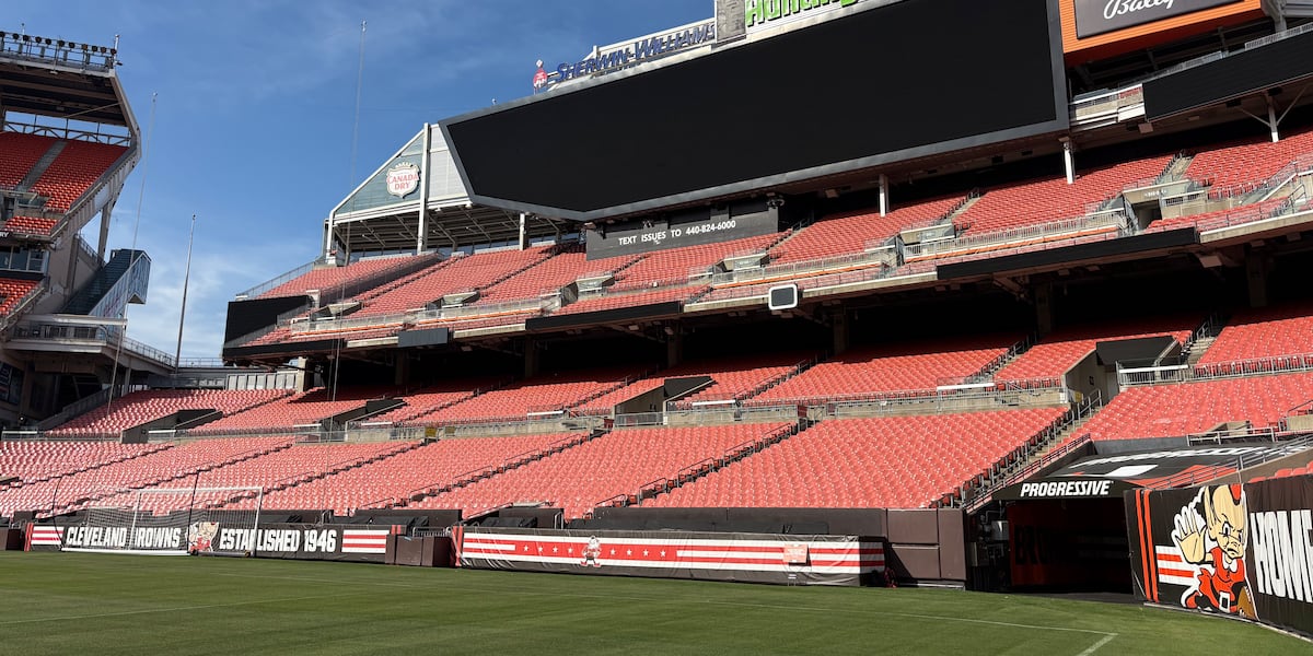 Cleveland readies for pre-World Cup soccer match