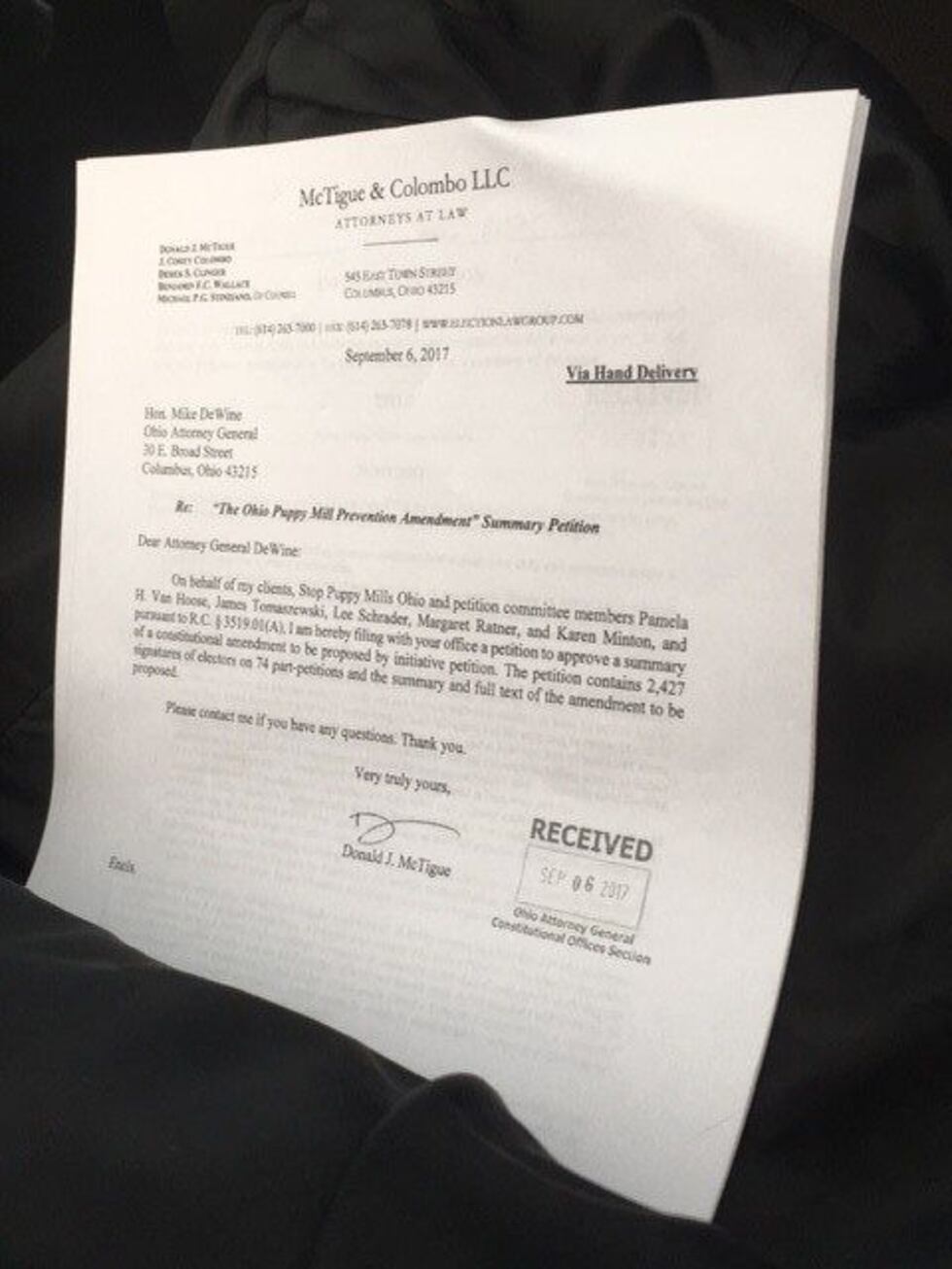 The proposed amendment would increase regulations on puppy mills in Ohio. (Source: WOIO)