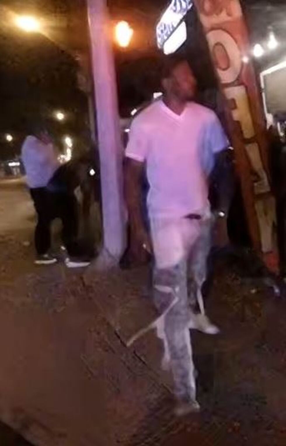 Showcase Bar & Grille suspect