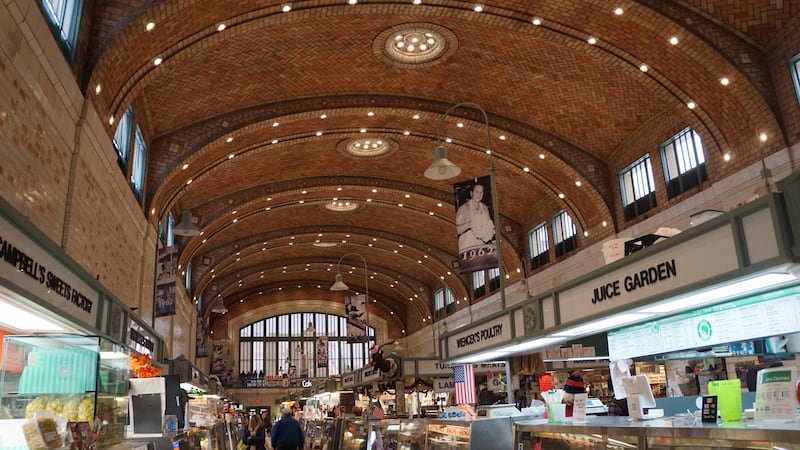 What the West Side Market has to offer