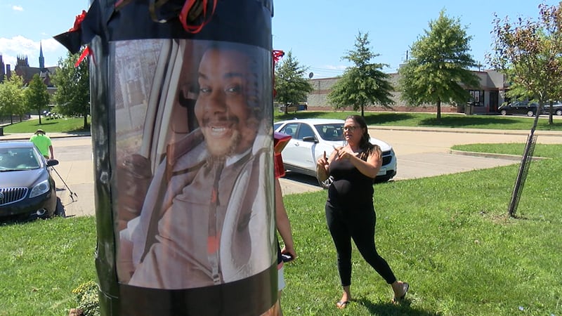 The site of her son’s death is far from peaceful, but Danica Jankovic insists on maintaining...