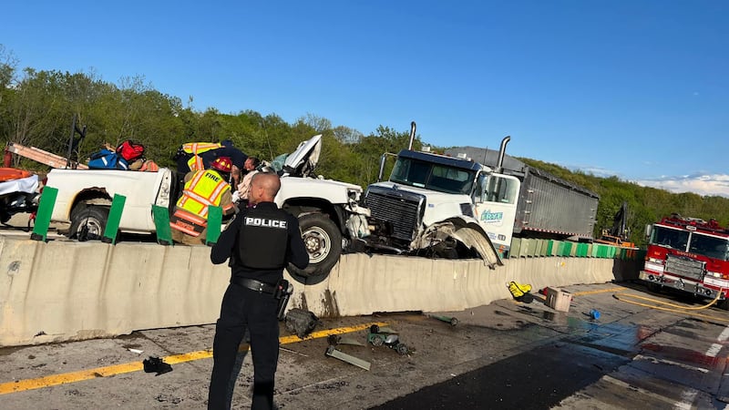 1 dead after driver hits semi in wrong-way crash on SR-83