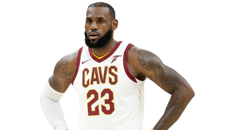 Lebron on the cavs clearance