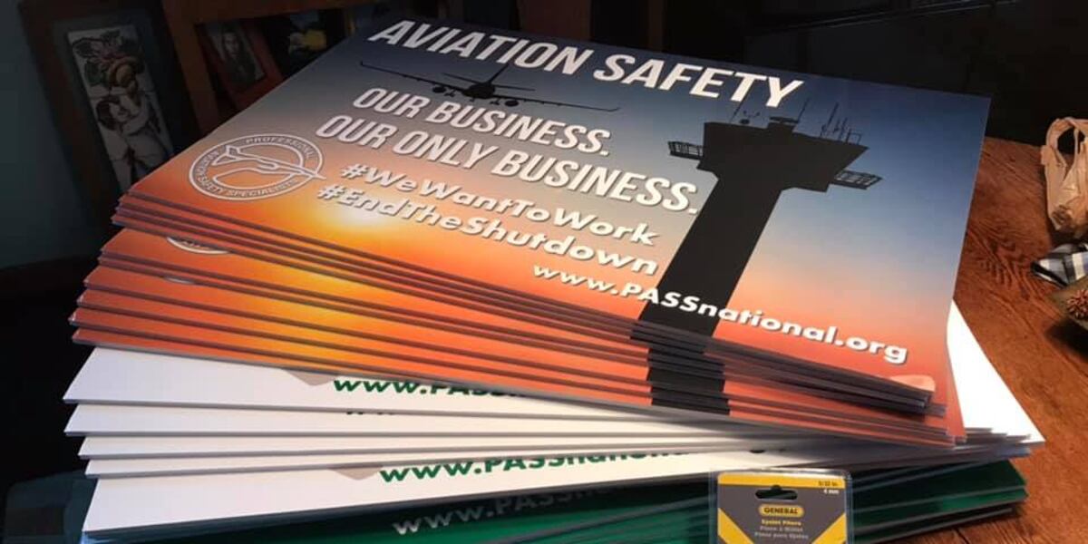 FAA union plans protests at Cleveland Hopkins International Airport