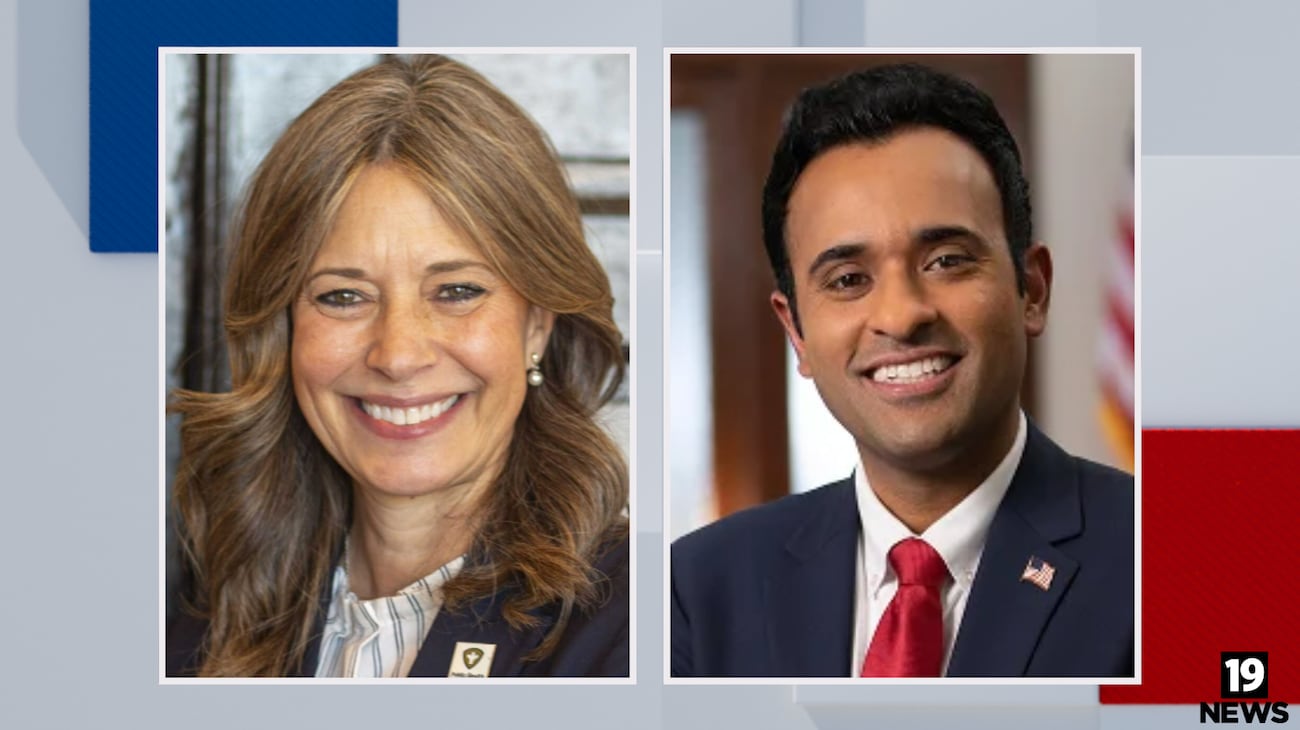 Democratic Gubernatorial Candidate Amy Acton vs. Republican Gubernatorial Candidate Vivek Ramaswamy (woio)