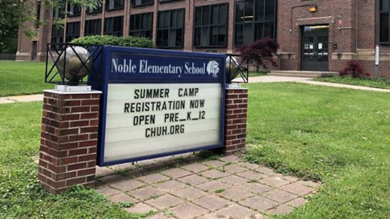 Shots fired outside the school on June 2nd, 2021.