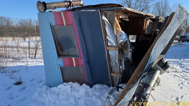 ‘Sauna Cleveland’ destroyed in crash, owner vows to reopen