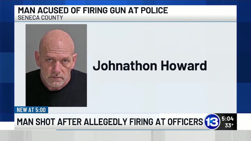 A state investigation is underway after police in Seneca County shot a man who allegedly fired...