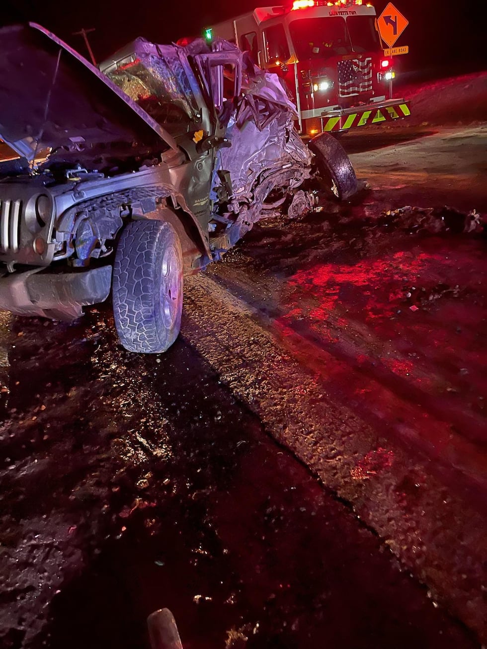 Medina accident