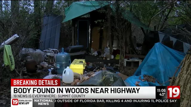 Body found in Summit County woods identified by family as homeless man