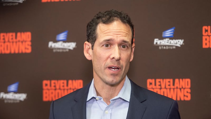 DePodesta leaving the Browns