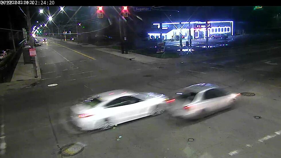 Cleveland police: Drivers wanted after crashing during road race, killing pedestrian, fleeing