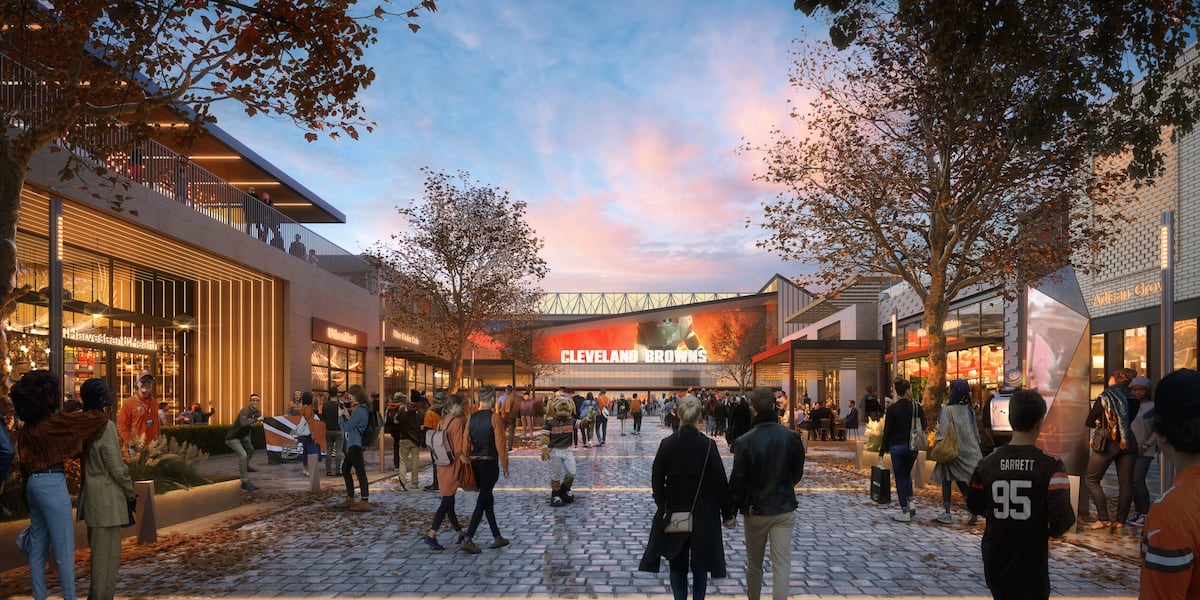 Will the Haslams’ new, indoor stadium hurt or help downtown Cleveland? Financial projections differ