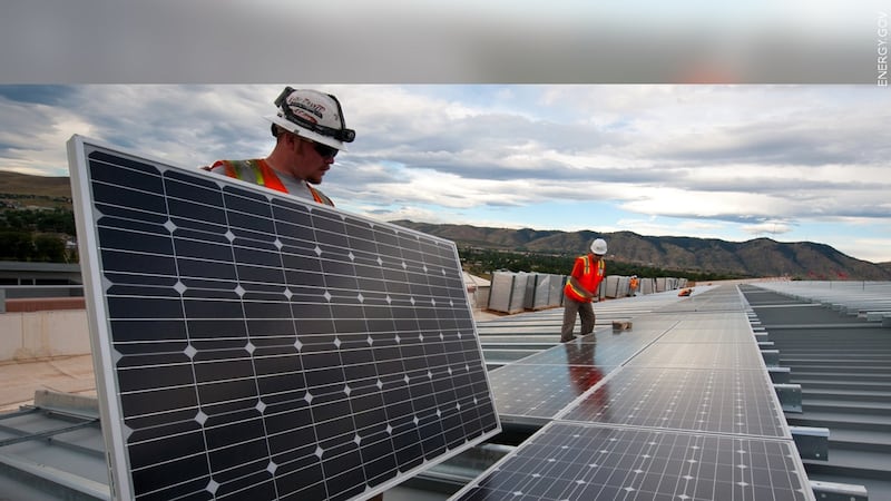 Cleveland is working on installing two solar farms on old landfill sites. Total cost is $20M.