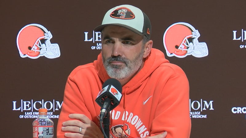 WATCH: Browns' Tommy Rees speaks with media ahead of Bengals' matchup