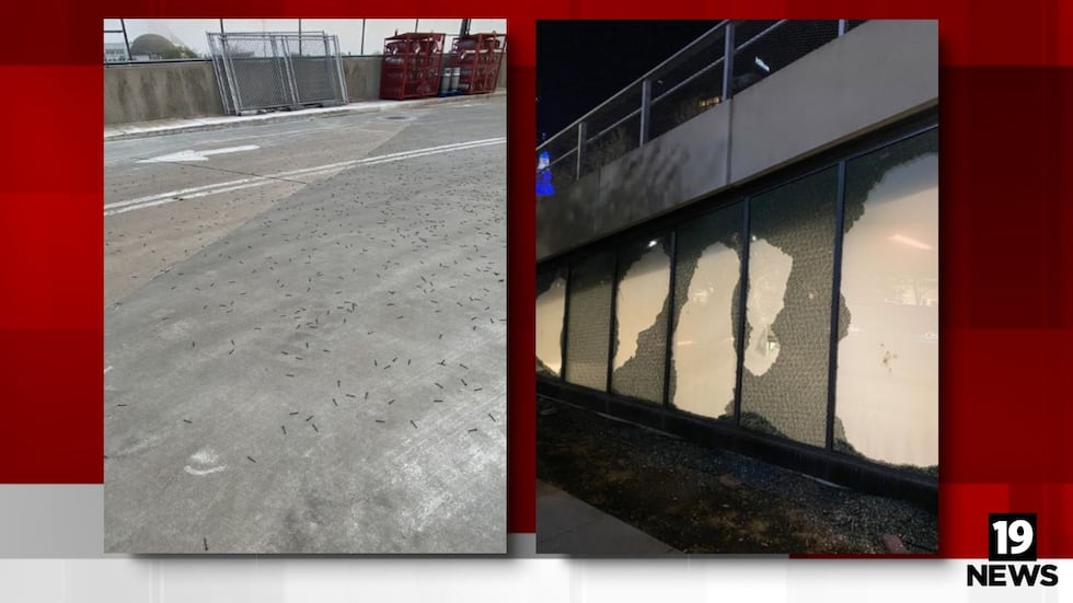 Cleveland Police arrest man accused of vandalizing Huntington Convention Center, causing $91K+...