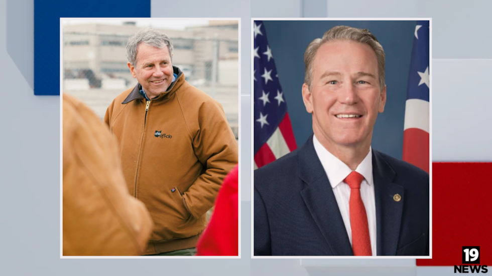 Sen Class Seating Sherrod Brown and Jon Husted battle for US Senate seat
