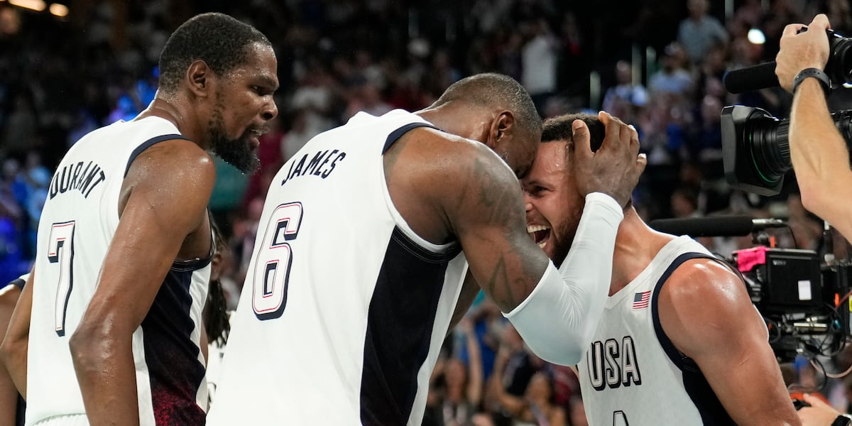 Steph Curry on LeBron: ‘There’s good golf in the Bay’