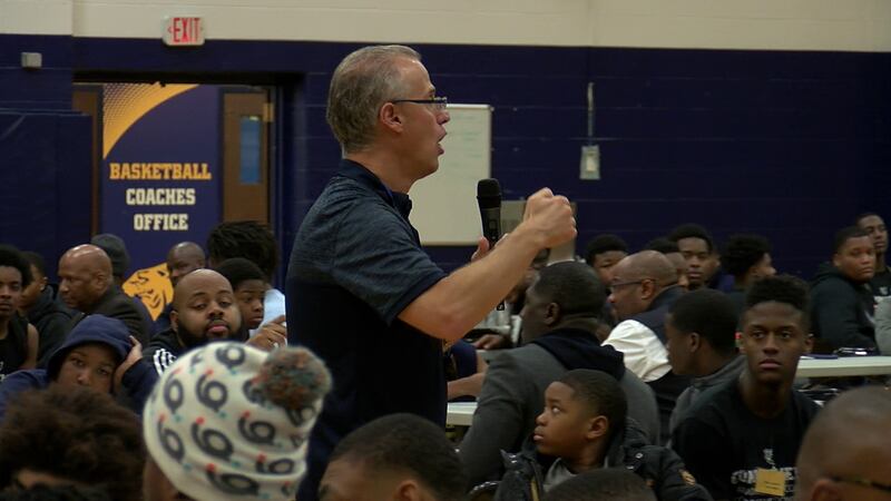 Jeffrey Rotsky Euclid football coach turns to winners in life to inspire players