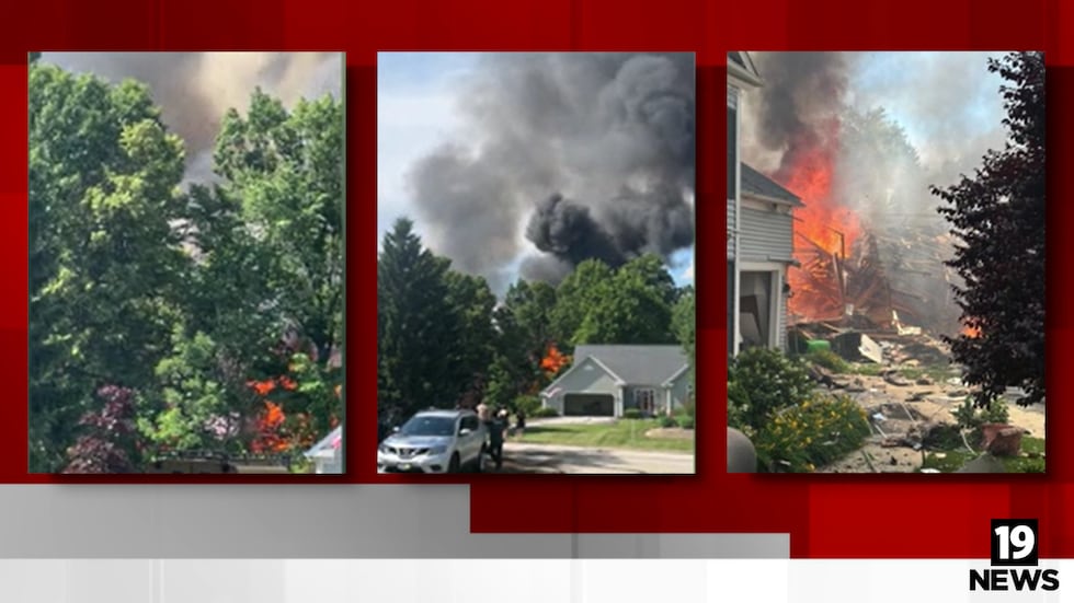 A Twinsburg Township home exploded, prompting shelter-in-place orders and damaging an entire...