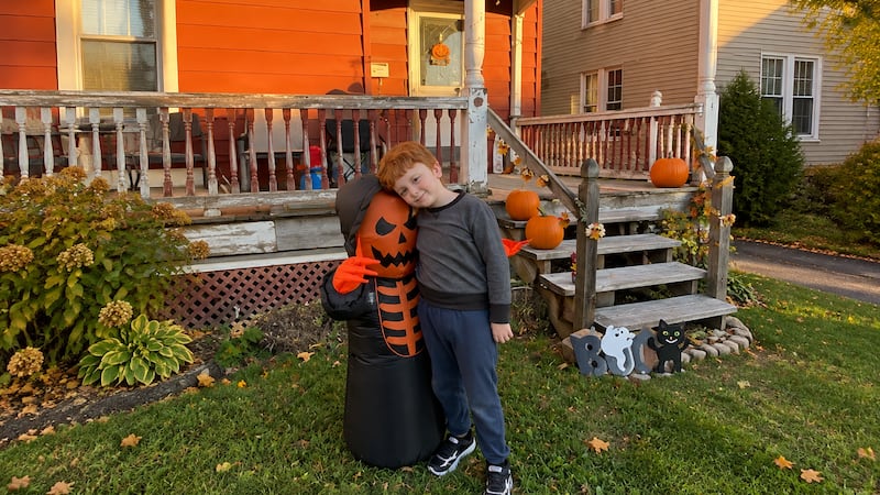 Family say 11-year-old Cohen Slusher was found dead inside a Blue Ash home on Friday, Oct. 23.