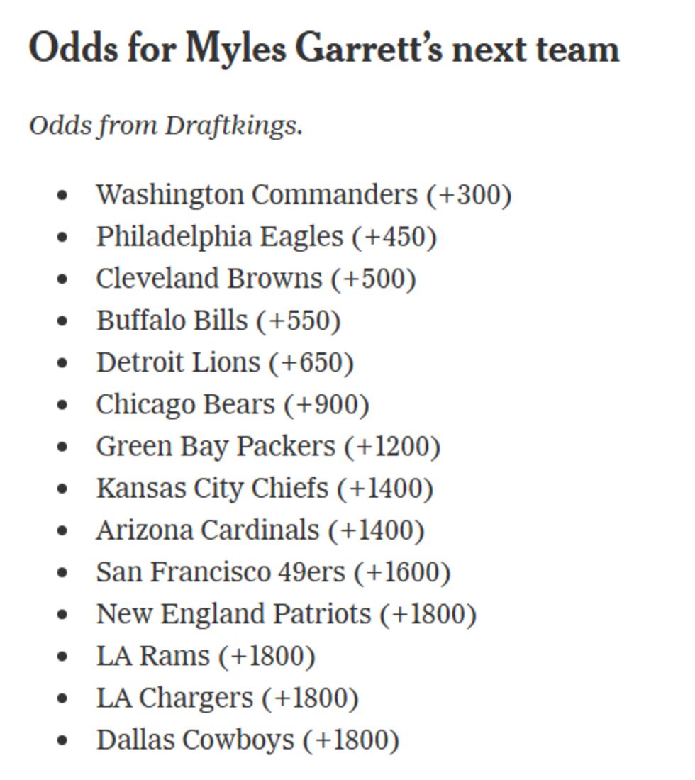 Where will Garrett be next year? Image Myles Garrett image beautiful image beautiful image beautiful - Where will Garrett be next year?