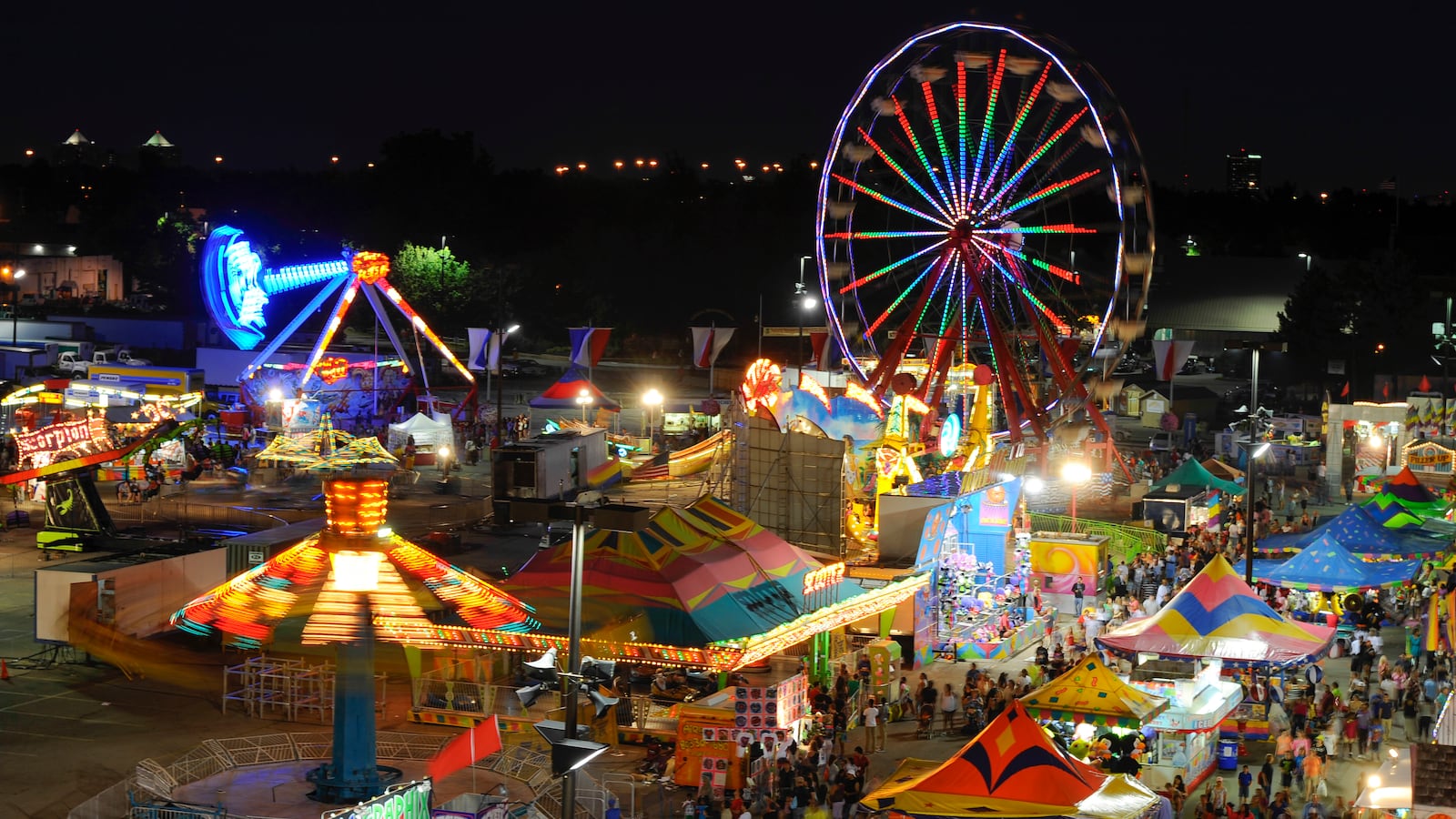 State Fair Line Box Ride Manufacturer of ride that killed 1 pulled from 2024 Ohio State Fair line up