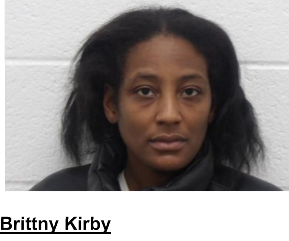Brittny Kirby is wanted by the Cuyahoga County Sheriff's Department on several charges...