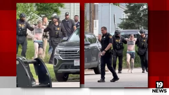 Wanted sex offender arrested at the same Cleveland home where missing Tennessee mother found dead
