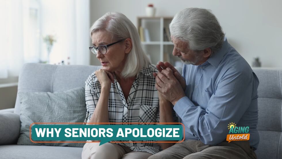 Exploring the psychology behind excessive apologizing by older adults and how families can...