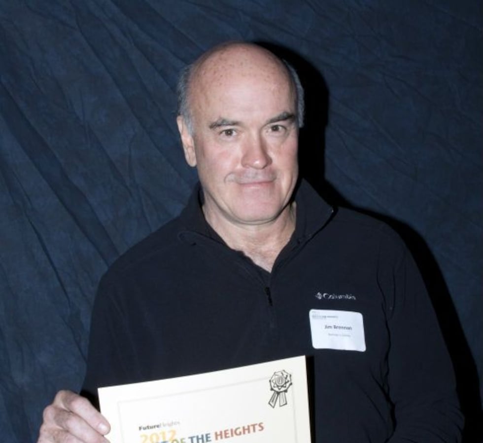 Jim Brennan (Source: Cleveland Heights Observer)