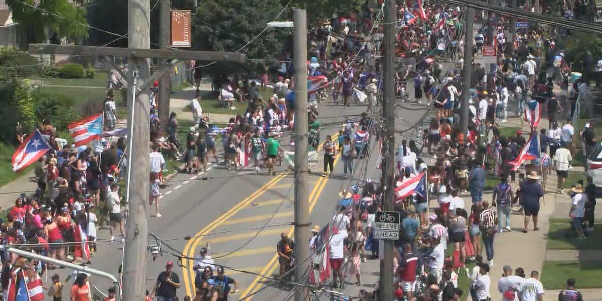 Cleveland holds 55th Annual Puerto Rican Parade