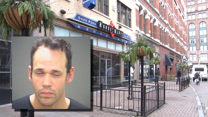 Daniel May, 35, is accused of groping a woman during a concert at the House of Blues in...