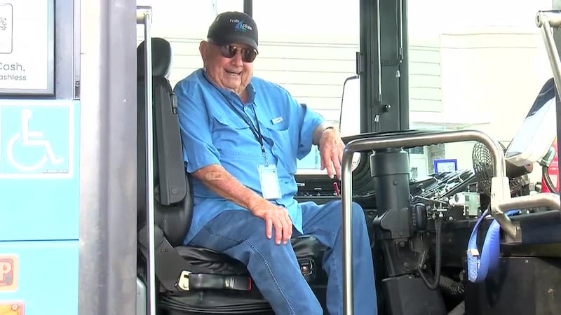 A Texas bus driver is now in the Guinness World Records.