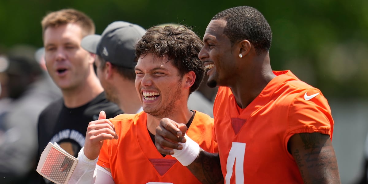 Browns QB Dillon Gabriel on year 2: ‘You’re not a rookie anymore’
