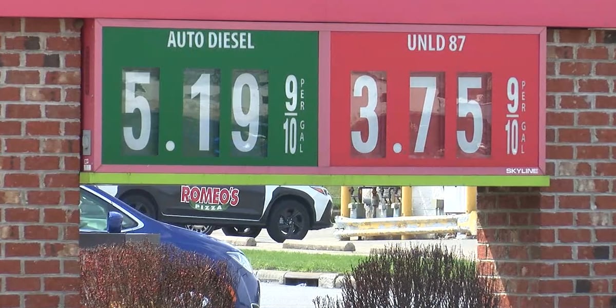 Ohio gas prices rising as drivers cut back, get creative to stretch dollars