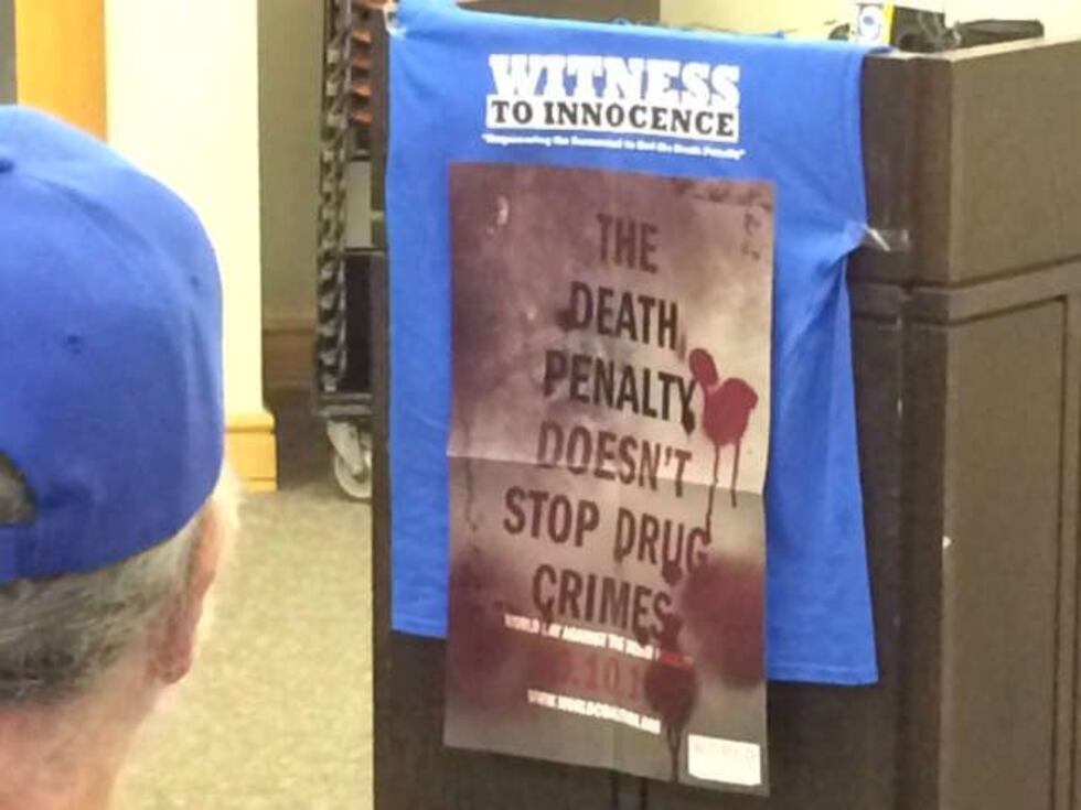 Witness To Innocence Those wrongly convicted call for an end to the death penalty