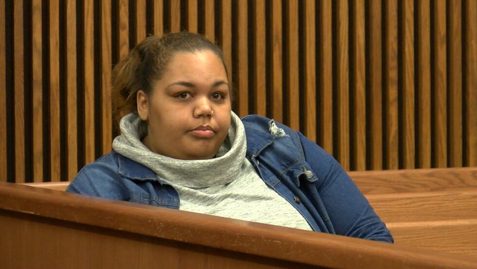 Kirsten Laurie in court (Source: WOIO)