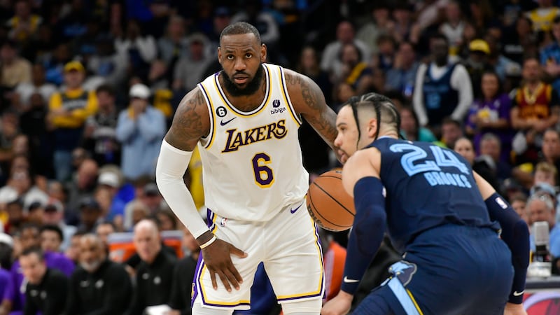 The King’s reign continues, LeBron will be back