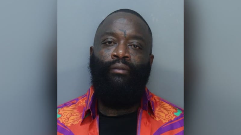 Online records show Rick Ross, whose real name is William Leonard Roberts, was charged with...