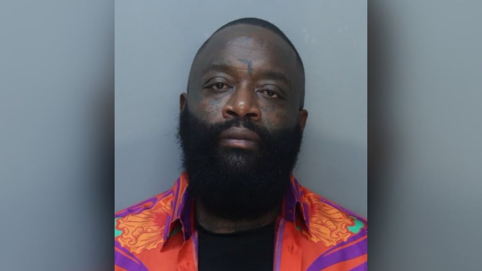 Online records show Rick Ross, whose real name is William Leonard Roberts, was charged with...