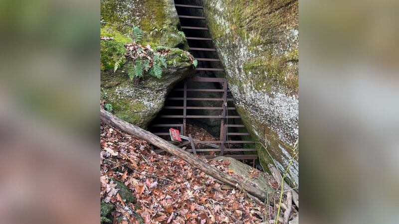 Summit Metroparks Ranger Summit Metro Parks rangers ask for help in November vandalism case