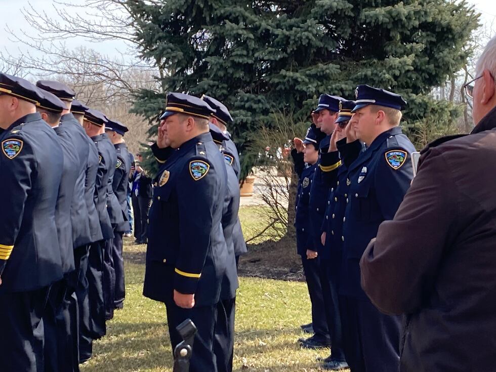 Elyria Police Sgt. James Kerstetter was killed in the line of duty March 15, 2010.