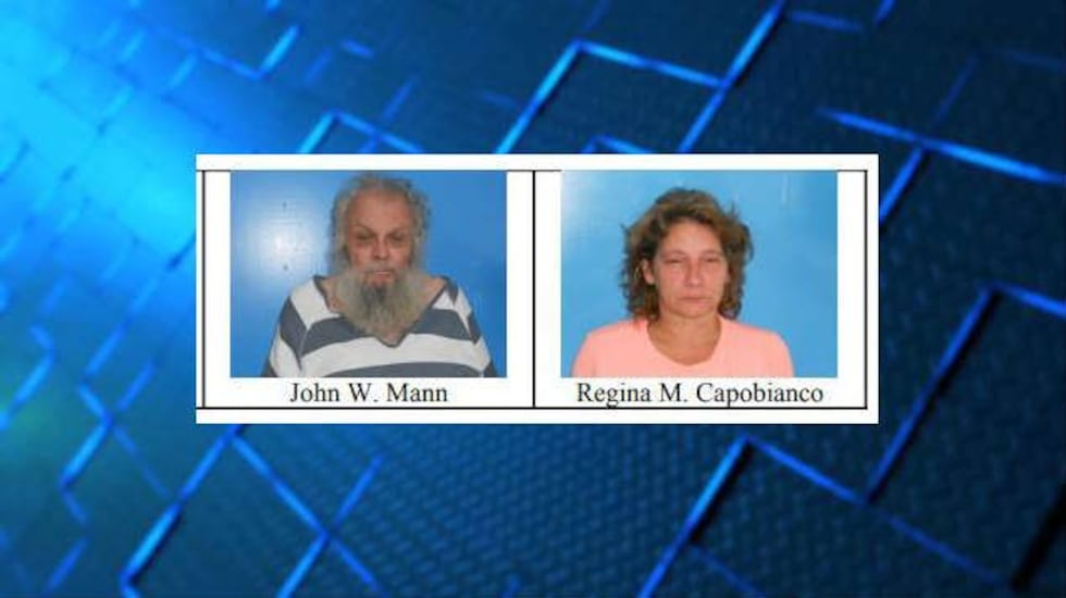 John Mann and Regina Capobianco were found dead. (Source: Rocky River Police)